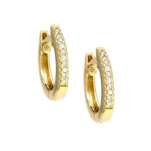 Diamond Earrings (Yg)